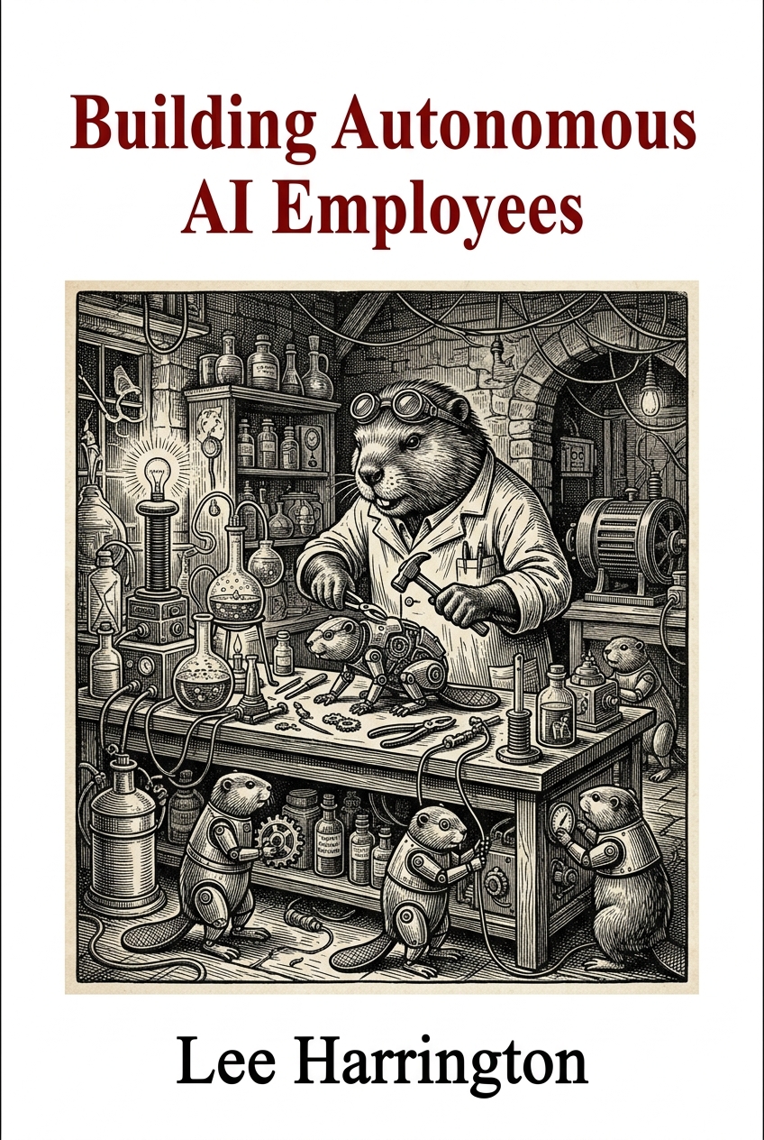 Building Autonomous AI Employees cover