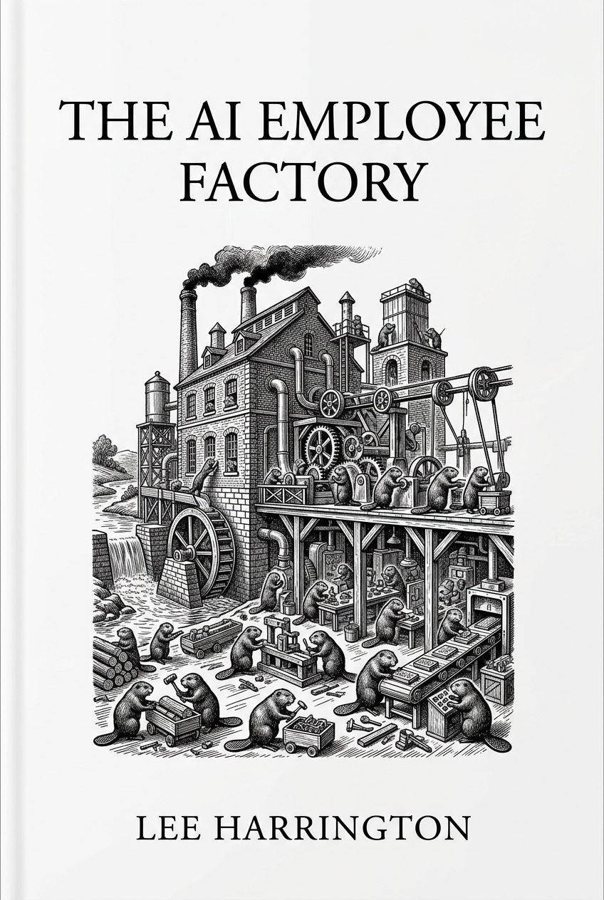 The AI Employee Factory cover