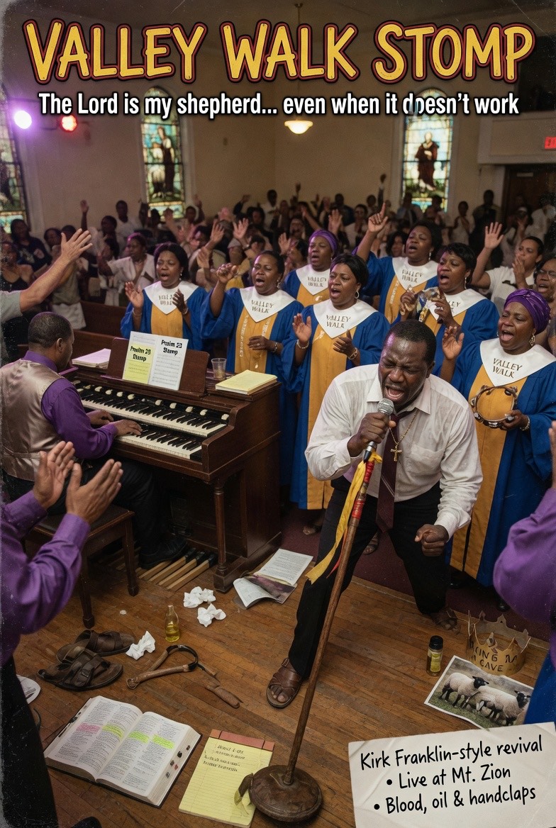 Gospel cover art