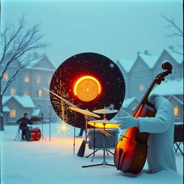 Swing Rock Christmas cover art