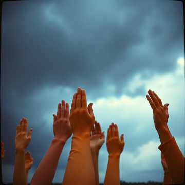 Old Friends Pray cover art