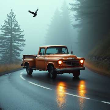 Running From The Semis cover art