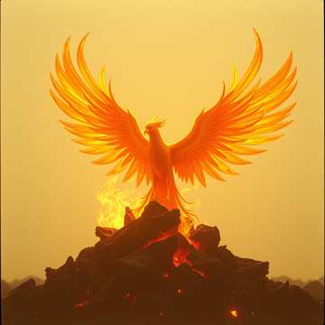I Rise Again Again - reprise cover art