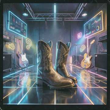 Boots on the Data Floor cover art