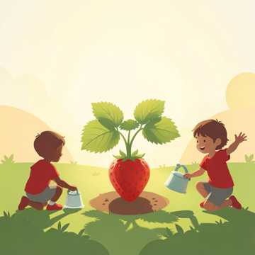 Strawberry Time cover art