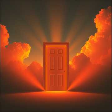 Knocking on Heaven’s Door cover art