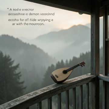 Mountain Echoes cover art