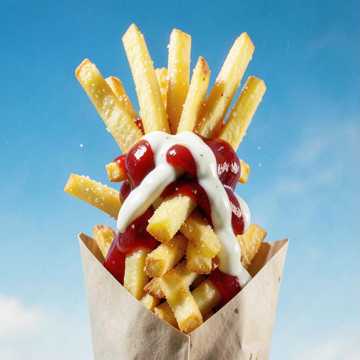Fries Up High cover art