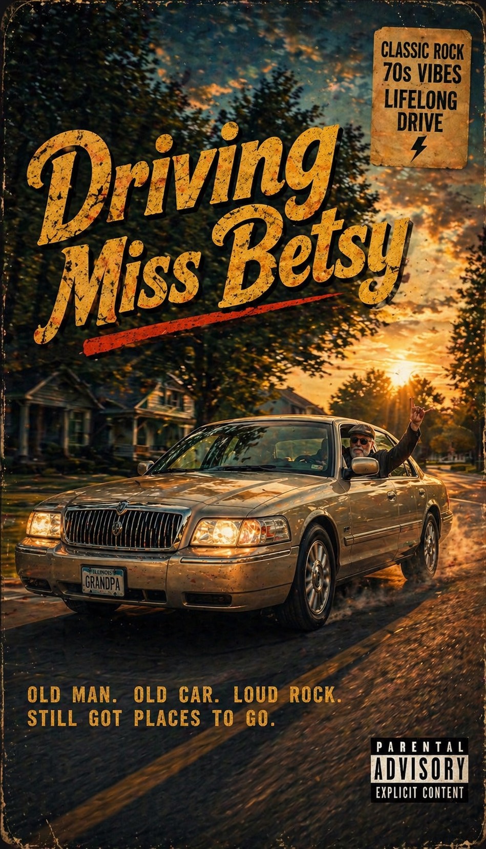 Driving Miss Betsy cover art