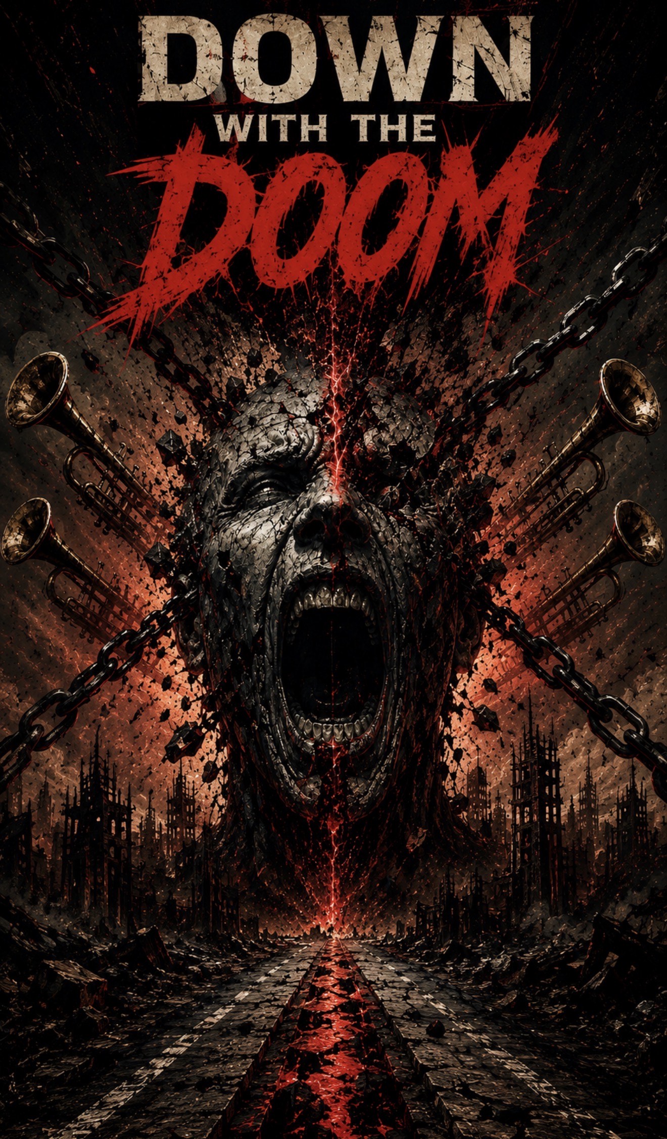 Down with the Doom cover art