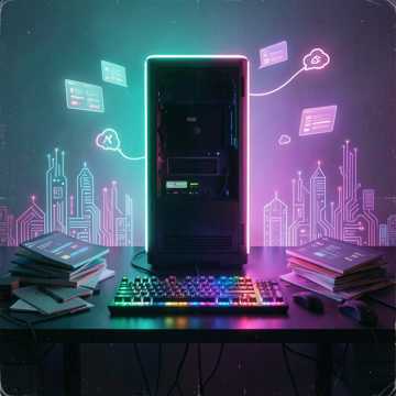 PC High (Glorious Nerd Song) cover art