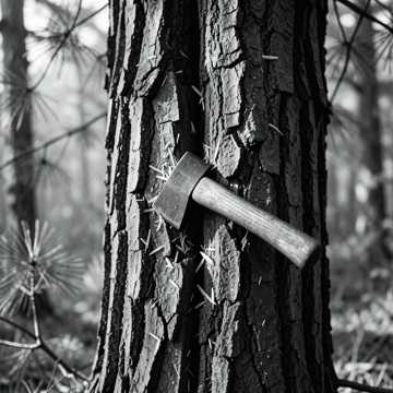 Blood Forged In Timber cover art