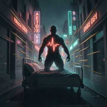 Staying Alive cover art