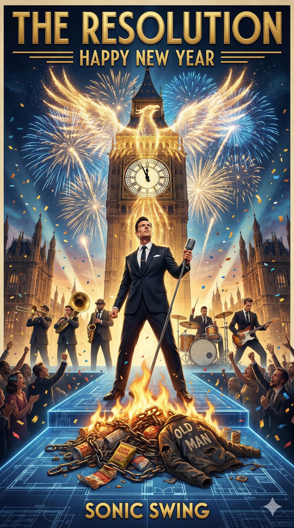 Happy New Year cover art