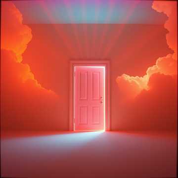 Knocking on Heaven’s Door cover art