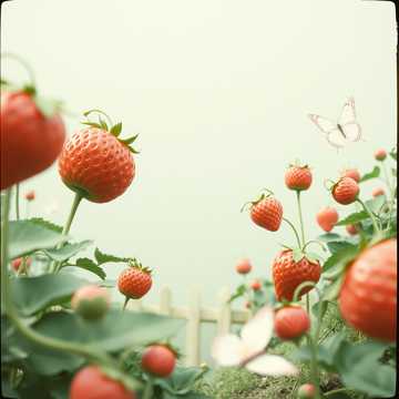 Strawberry Girls cover art