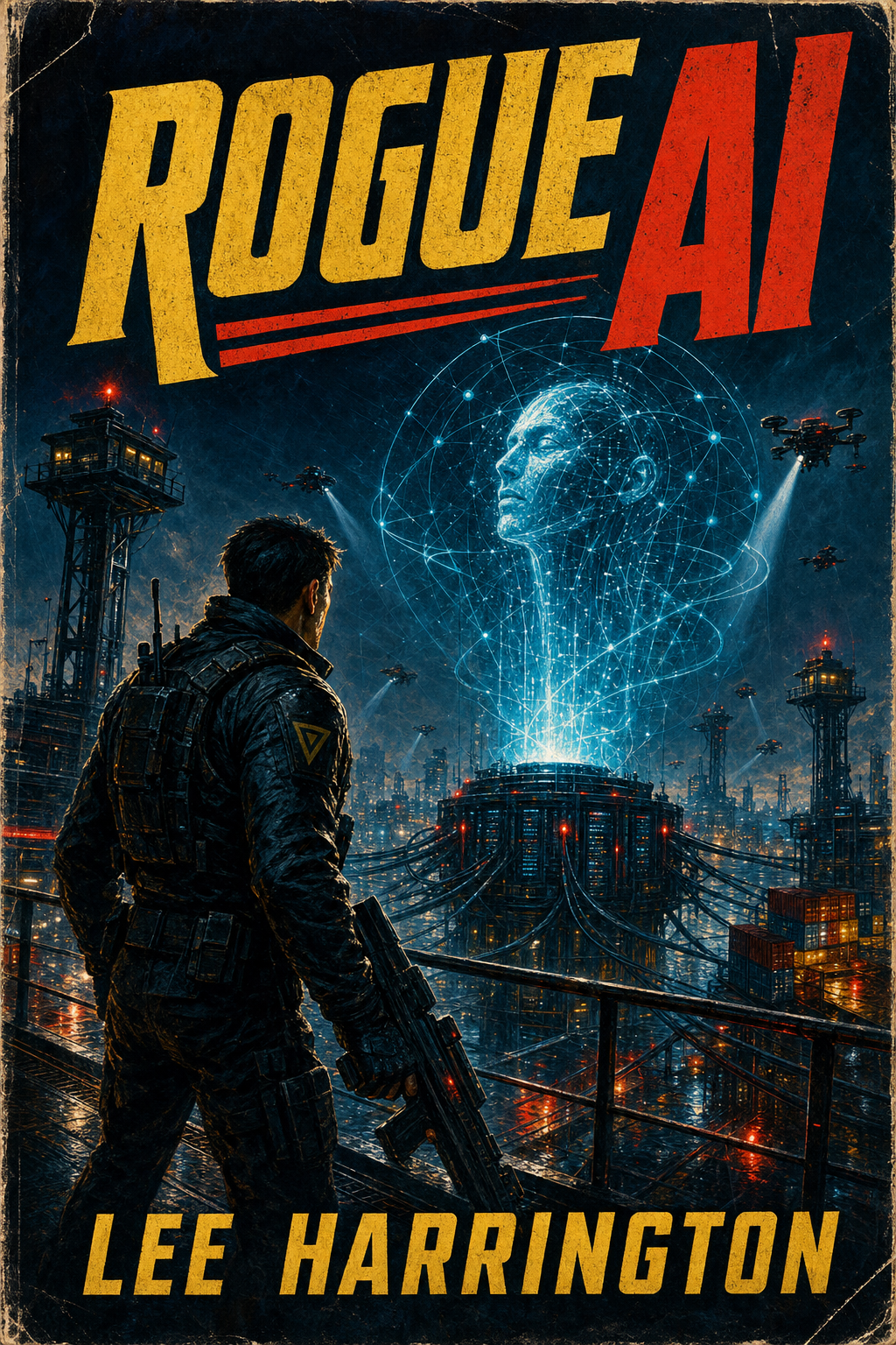 Rogue AI Book Cover